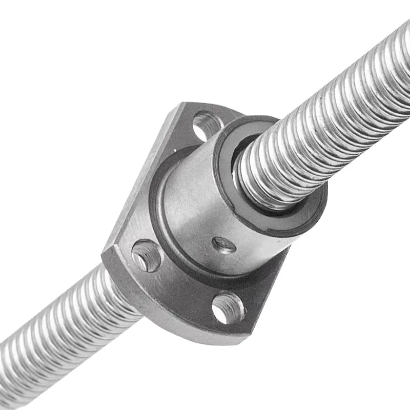 precision ball screws lead screw high quality screw balls lishui linear bearing ballscrew