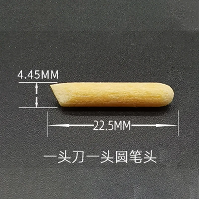 0.5mm 0.7mm nib for empty pen empty marker polyester fiber nib plastic pen part