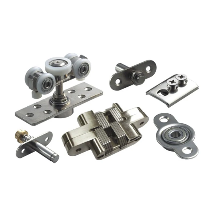 Universal wheel Folding Sliding Hanging door rollers