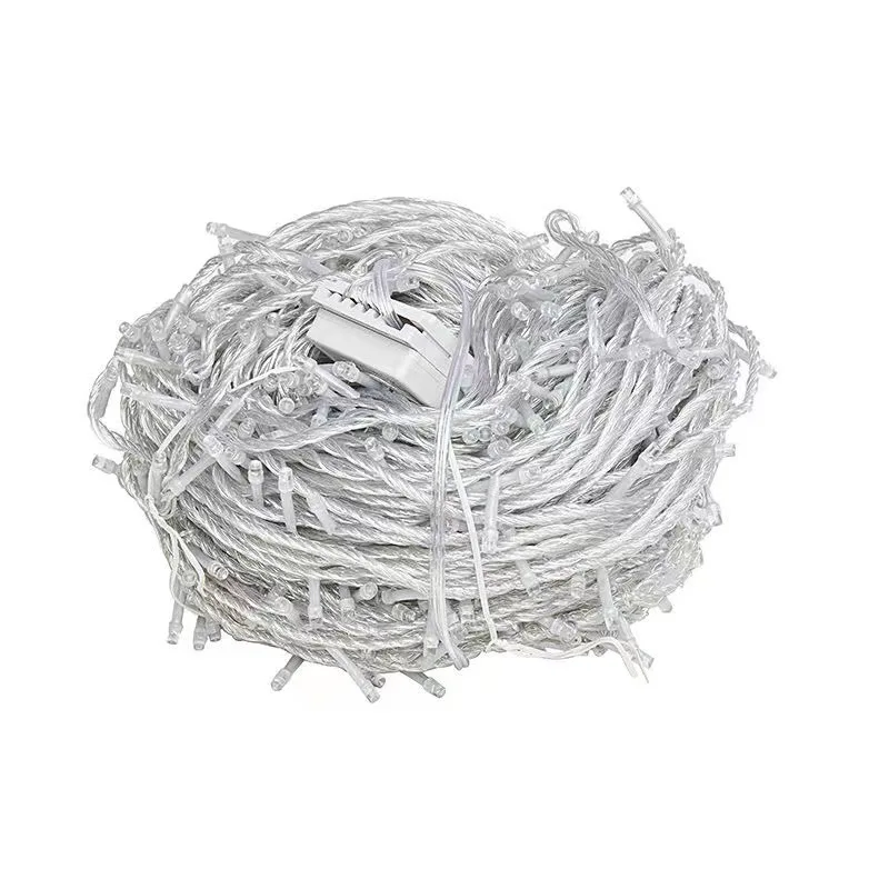 Toprex IP65 Waterproof LED String Curtain Light 220V Christmas  Lights Decorative Tree Style for Outdoor House Hanging