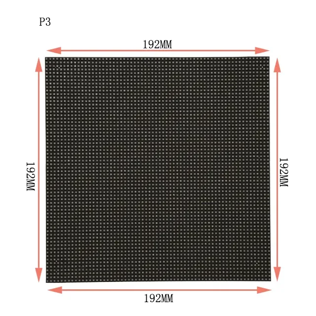 Шаньси GKGD LED P3 Крытый светодиодный Большой экран дисплей smd p3 модуль платы