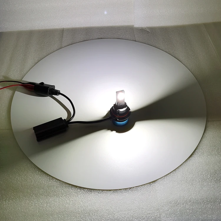 High Quality 9007 Canbus LED Headlights H7 Light Bulbs with EMC H1 100Watts 12000Lumens Car Headlamps for Toyota Honda