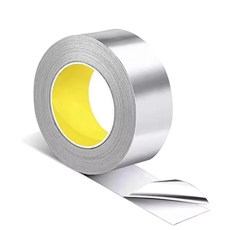 Low price High Quality Reinforced Aluminum Foil Fiberglass Cloth Tape