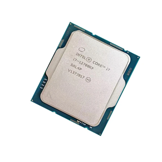 Для процессора Intel Core i7-12700KF i7 12700KF 3 6 ГГц двенадцать-Core двадцать нить процессор Количество ядер 10NM L3 = 25 м 125 Вт LGA