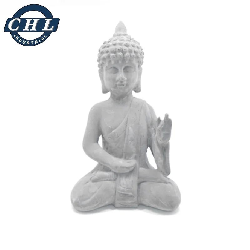 
Homeware logo printed cement garden ornament 