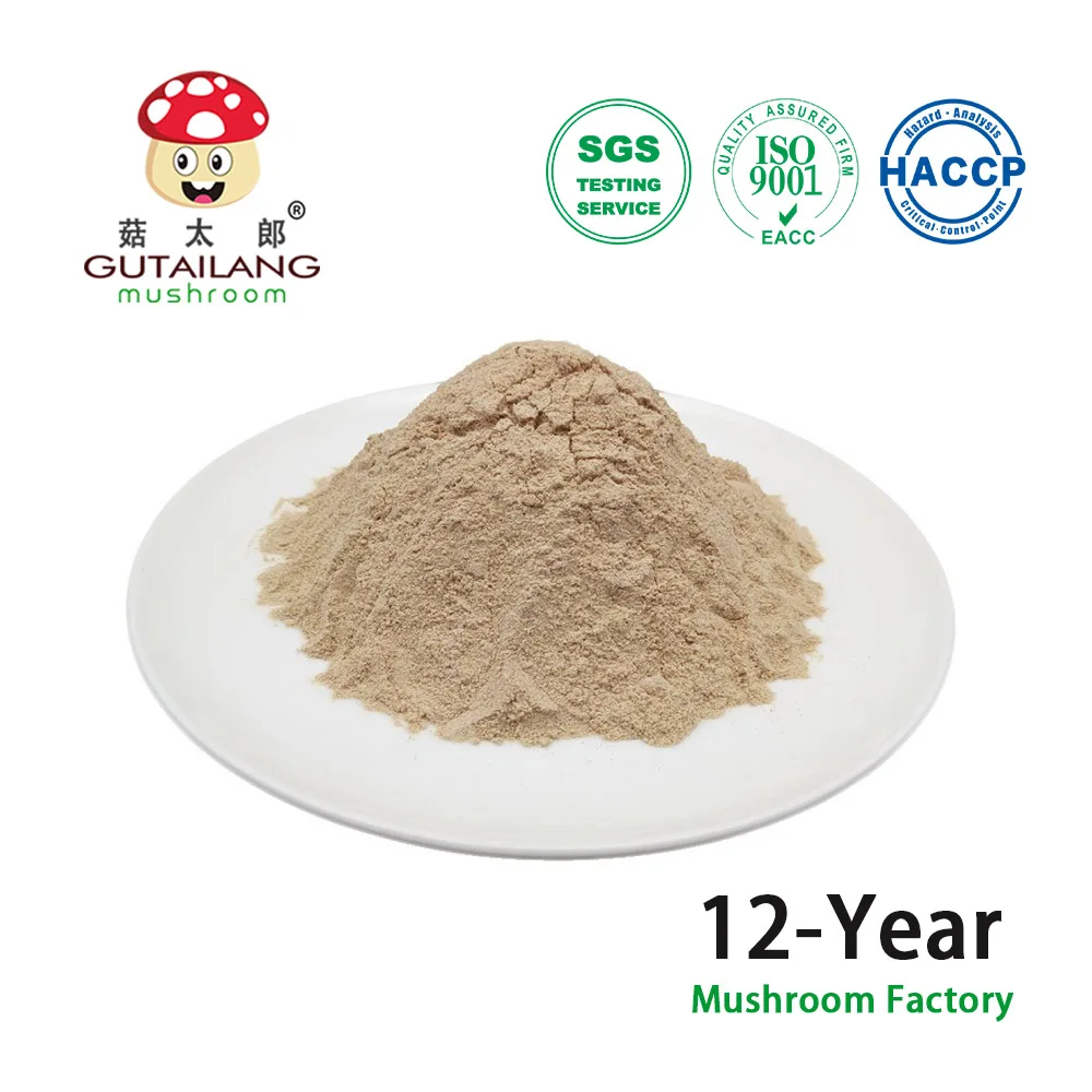 Organic grinding pulverized shiitake mushroom powder 180g