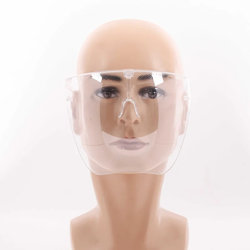 Eco-Friendly Face Shield with UV Protection - Reusable and Sustainable Personal Safety Gear