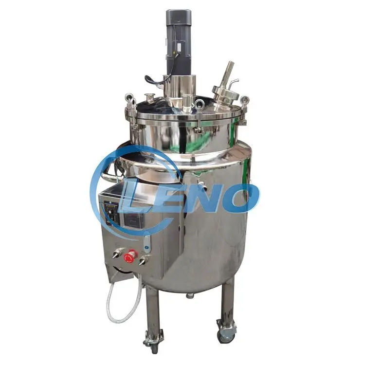 304 Hand Wash Liquid Soap Making Machine/Stirrer Mixing Tank /Cosmetic Cream Making Machine