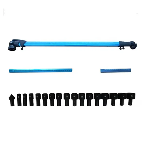 High precision CNC display 2D car body measuring rule for Automotive sheet metal repair Beam calibration