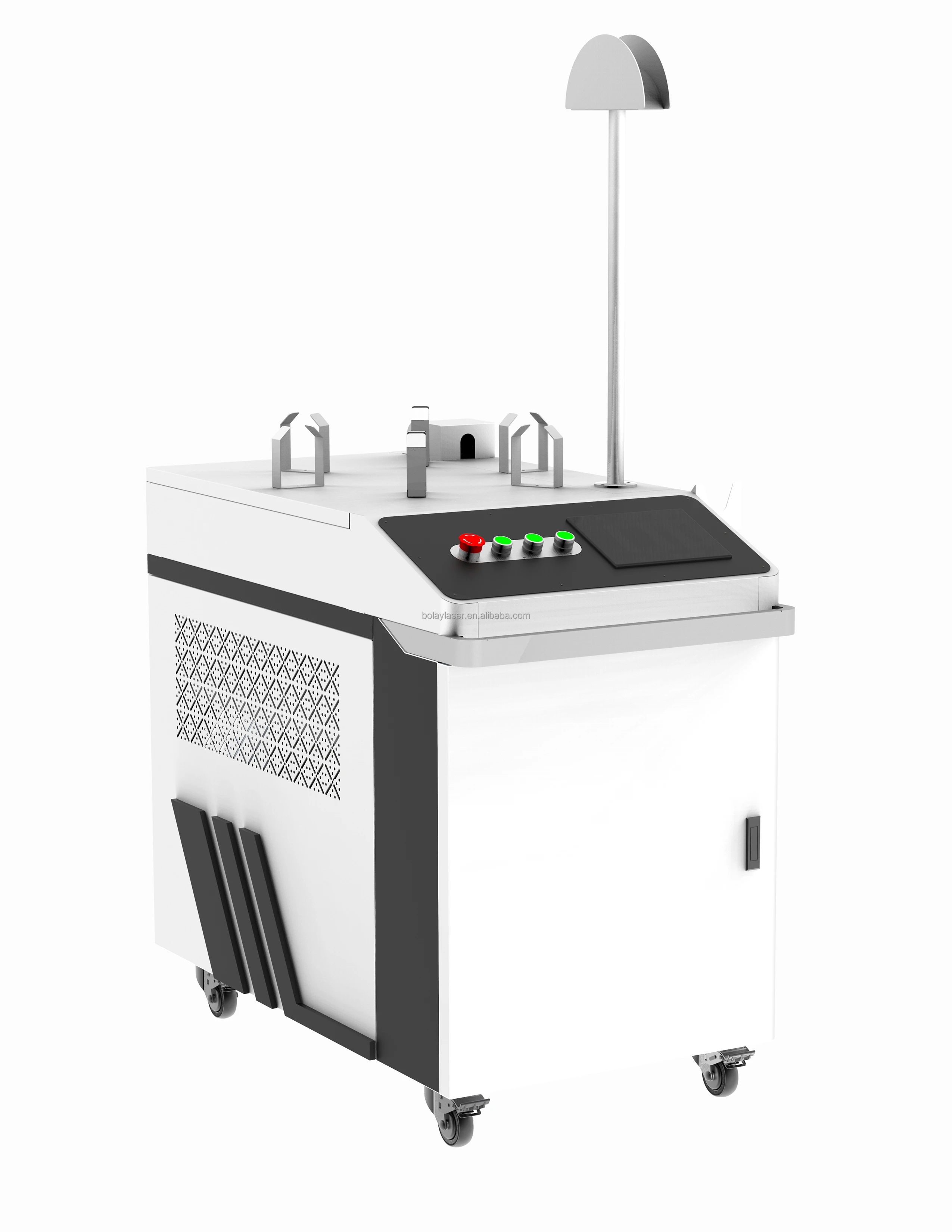 good price laser welding machine 2KW Raycus laser metal welder with automatic wire feeder