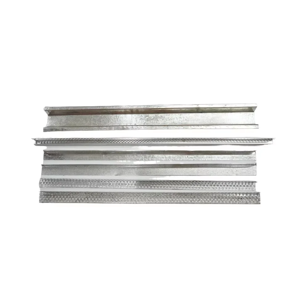 Best-Selling Galvanized Perforated Drywall Steel Profile Modern Design Wall Angles for Building Main Channel Omega Application