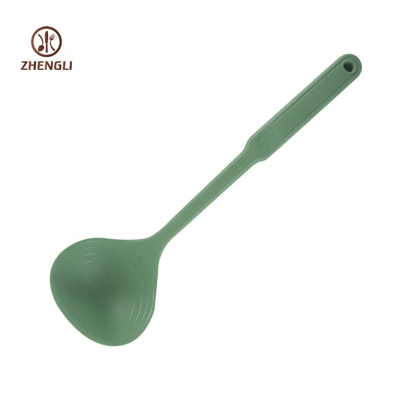 Kitchenware Gadgets Tools Silicone Nonstick Spatula Silicon Baking Kitchen Utensil Sets Silicone Soup Ladle