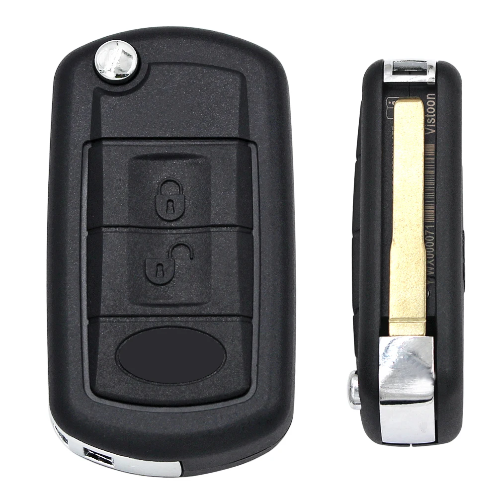 Car Remote Key For Land Rover Range Rover LR3 Discovery HU101 Blade 315/434 Mhz ID46 PCF7941 Chip Replace Blank Key
