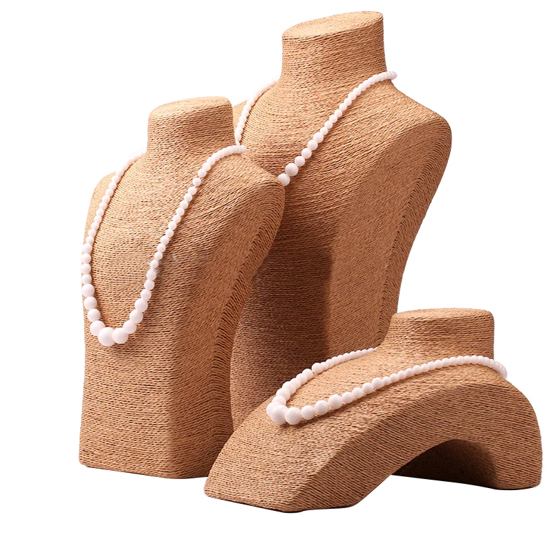 New Design High Quality Custom Necklace Jewelry Display Set, Jewelry Display