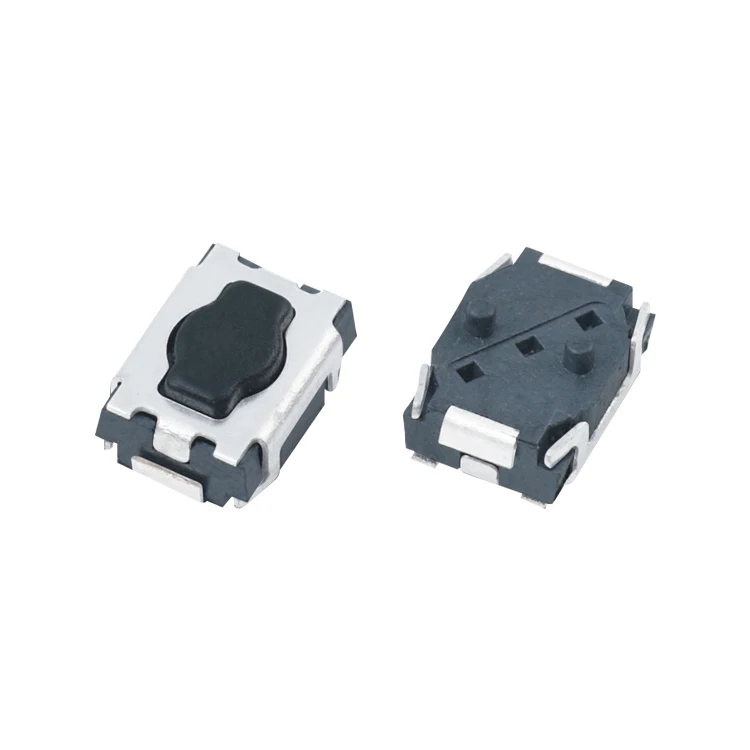 23 years experience 3*4*2.0mm subminiature tactile switch SMD momentary push botton switch high quality micro switch