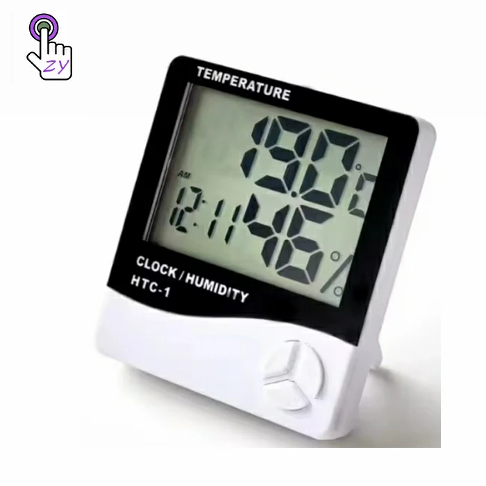 Best Price Household Digital Hygrometer Thermometer Temperature Humidity Meter