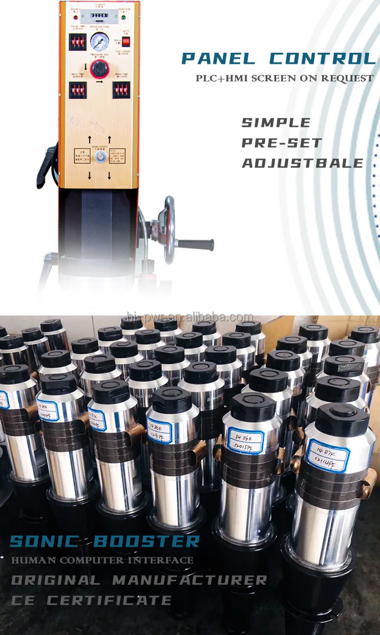 Table Top Big Power 4200W Ultrasonic Pp Plastic Welding Machine Price Made In China