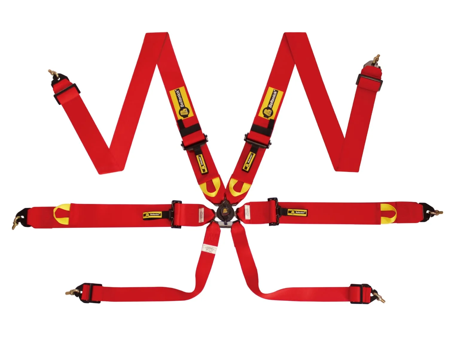Beltenick FIA Approved 6 Point Sport Car Driver Racing Safety Harnesses/Racing Seat Belt RCU-1003PD