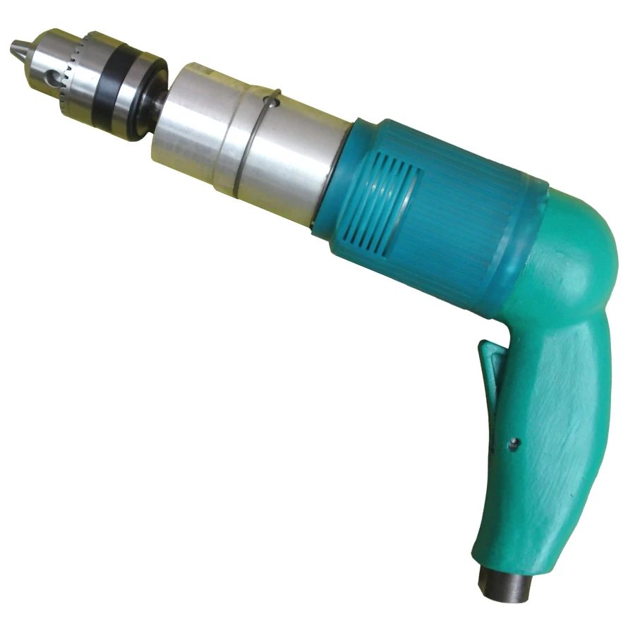 CM 21-10-270 Pneumatic Drill Compact and durable 10mm (3/8 in. ) Chuck Capacity