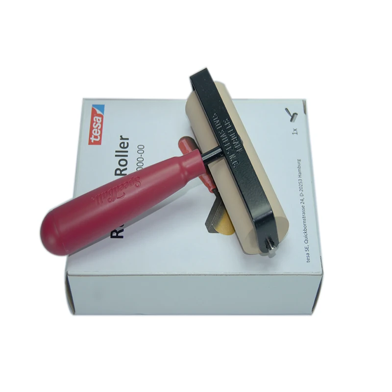 Tesa Rubber Roller Printing Plate Cylinder For Flexo Printing Machine