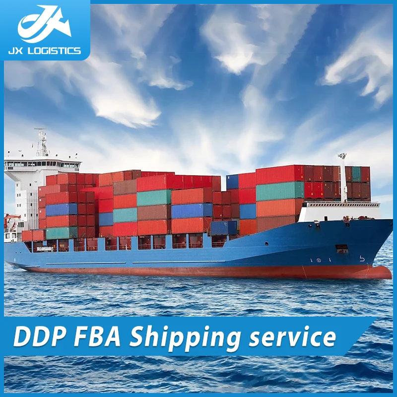 Freight Forwarder China To Pakistan Door To Door Transport Agent Shipping Agent Service DDP By Sea