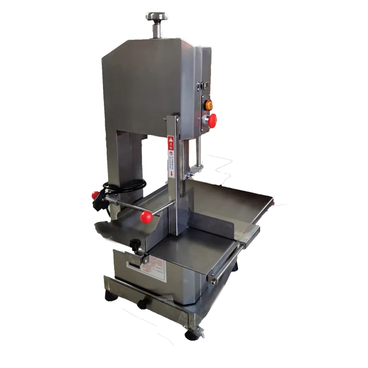 Lamb leg whole frozen beef cutting band saw machine