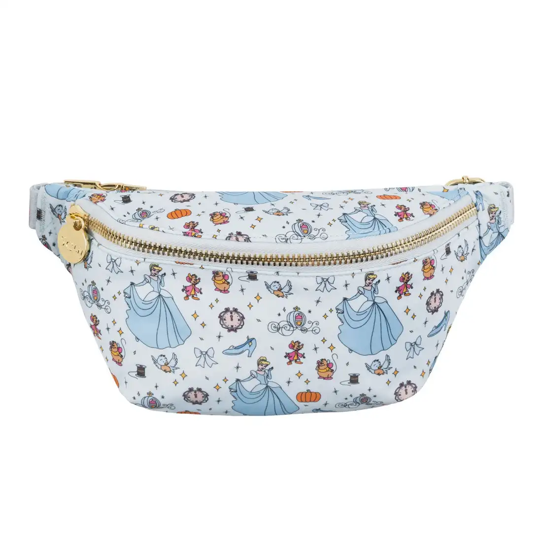 Customized print fashionable handmade outdoor stylish unisex running sport waist fanny pack