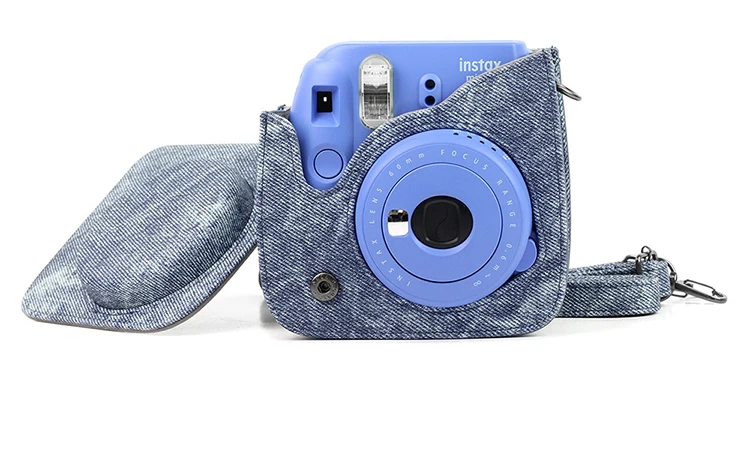  Лидер продаж Amazon 2021 Радужный чехол для камеры кошелек Fujifilm Instax Mini 8 + 9 mini сумка