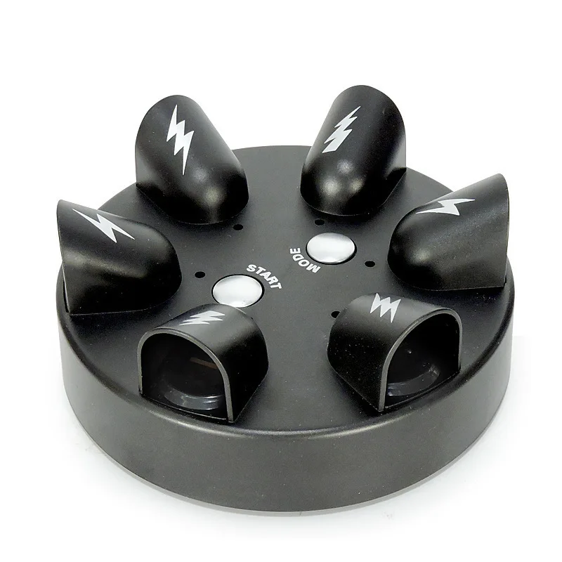 New Funny Electric Finger Machine Shock Tricky Lie Detector Shocking Liar Truth Or Dare Gags & Practical Jokes Party Prank Games