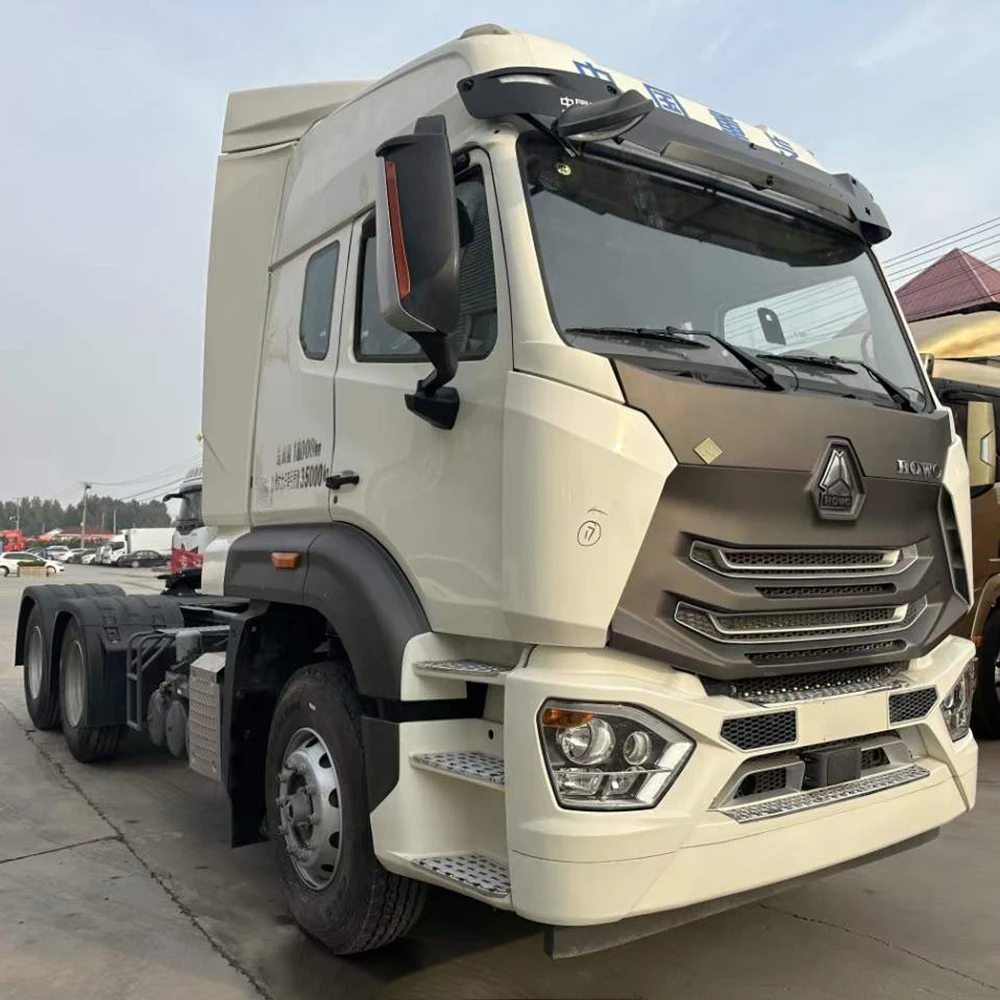 Лидер продаж китайский 6x4 терминал с правым приводом howo n7 sinotruk тяжелый трактор для продажи высокого качества