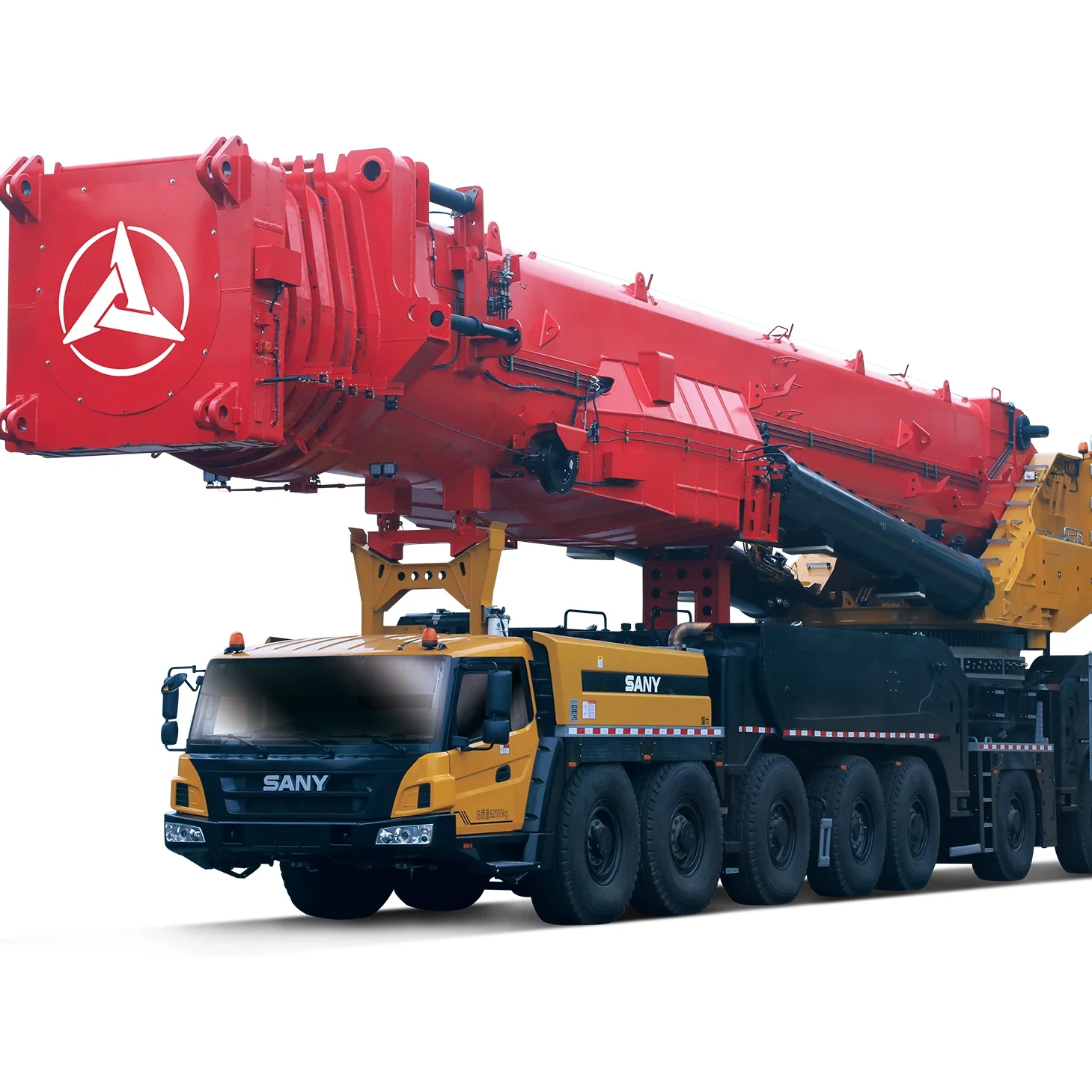 Автокран с гидравлической стрелой STC500/STC500E 50 тонн