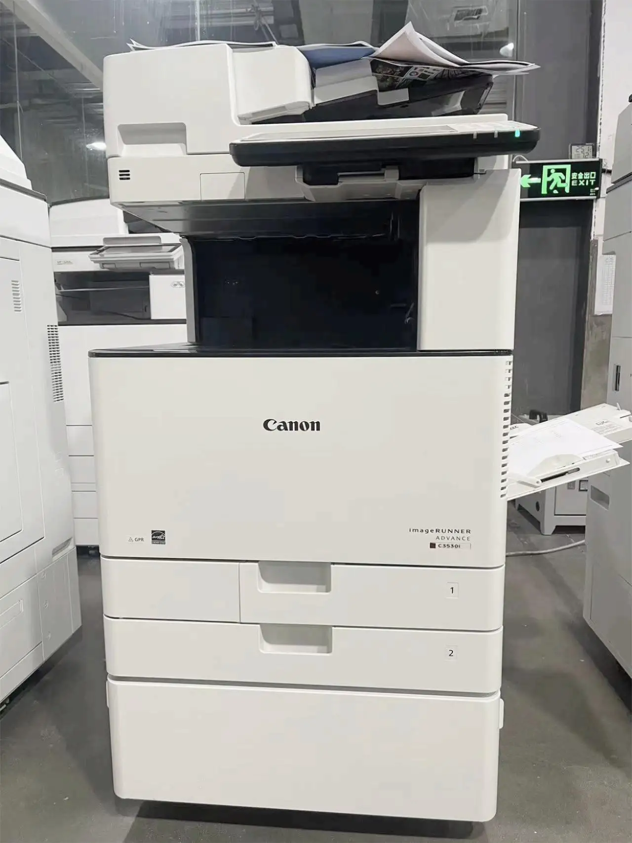 Laser Printer Photocopier Low Copier Prices Machine Copiers For Canon Ir Advance C3520i C3525i C3530i For Sale Office