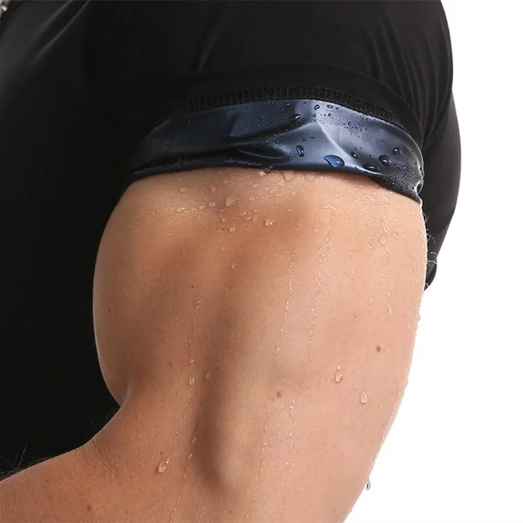 Factory Custom High Quality Neoprene Loss Weigh Fat Burning Exercise Abdominal Slimming Sauna Sweat Waist Trainer Vest For Men