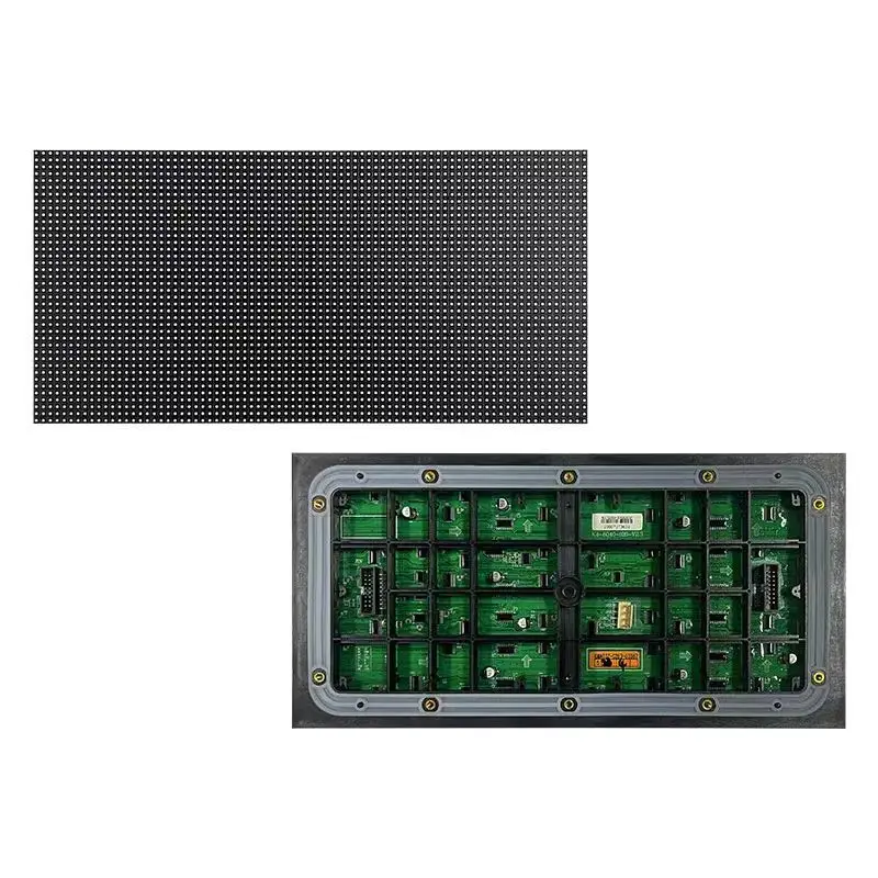 Полноцветный Rgb Smd наружный водонепроницаемый P10 P8 P6 P5 P4.81 P4 Светодиодная панель для помещений P3.91 P3 P2.5 P2 P1.875 светодиодный экран модули
