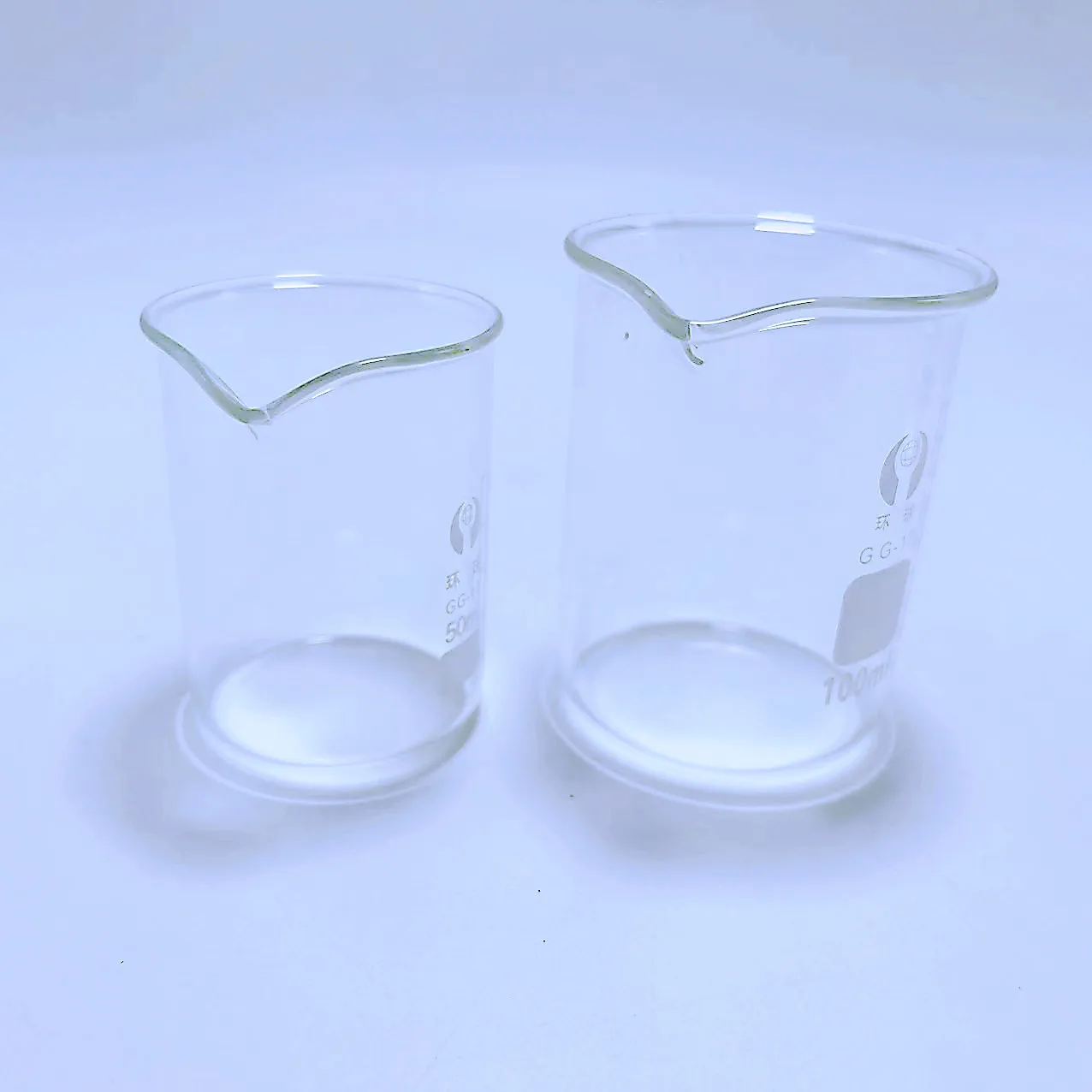 50ml 250ml 20ml 50ml 100ml 250ml 500ml 1000ml 2000ml  Measuring  Glass Beaker Printed Graduation for School research