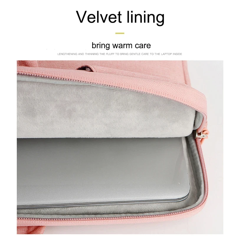 13.3 15.6 16.1 Inch Waterproof Notebook Pack for Macbook Air Pro Dell Huawei Computer Shoulder Handbag Briefcase Laptop Bags