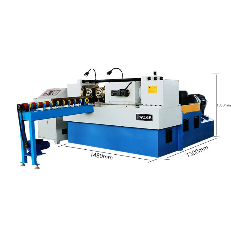 Automatic Z28-650 type two round dies thread rolling machine/screw bolt making machine