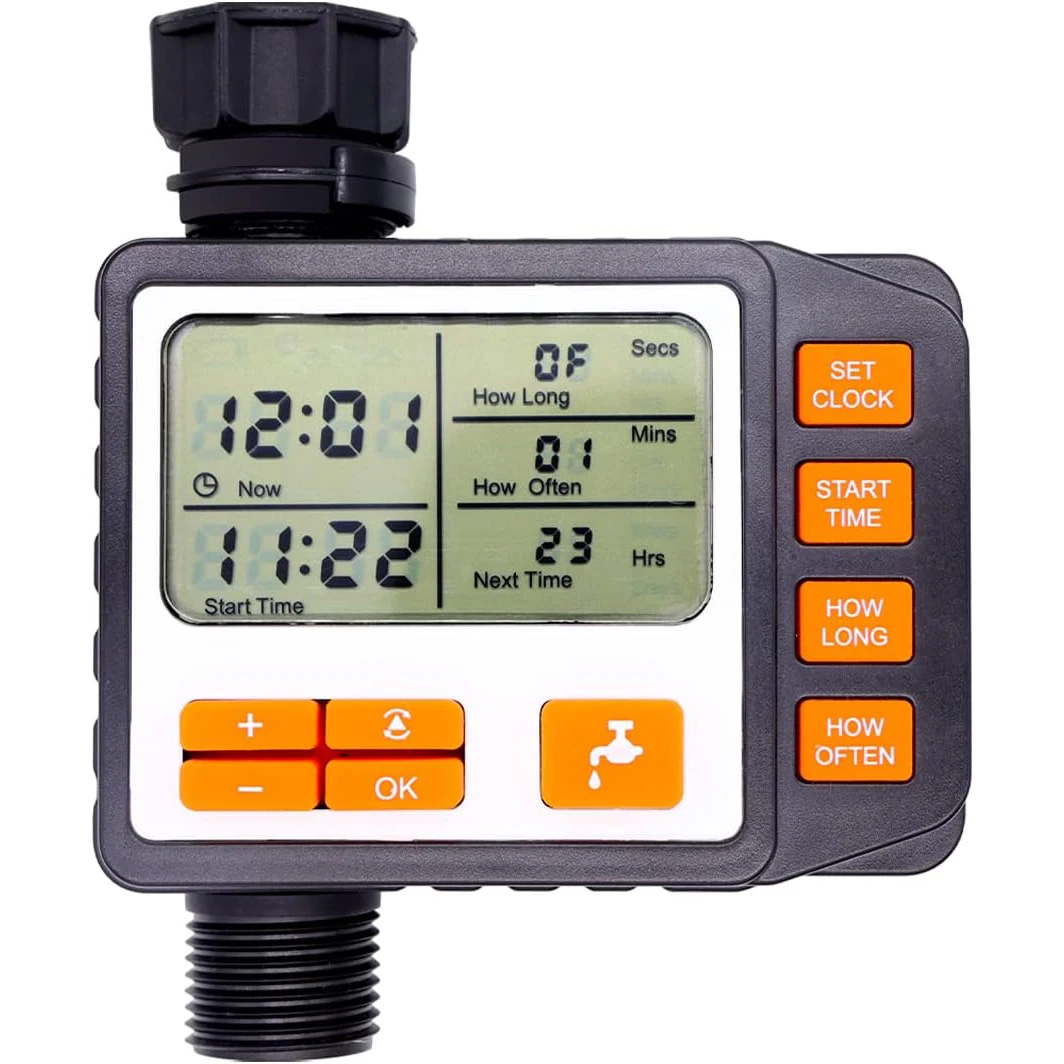Easy to Install Smart Timer Waterer Mechanical Easy to Operate Water Timer Outdoor Garden Timer Sprinkler System