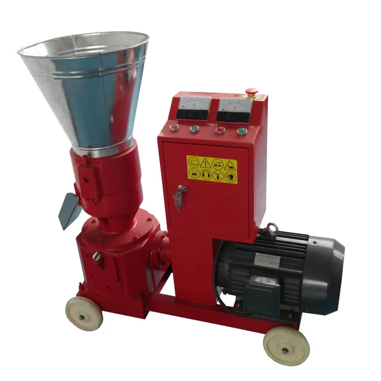 Make pet dog food fish feed pellets pelletizer machine for wood