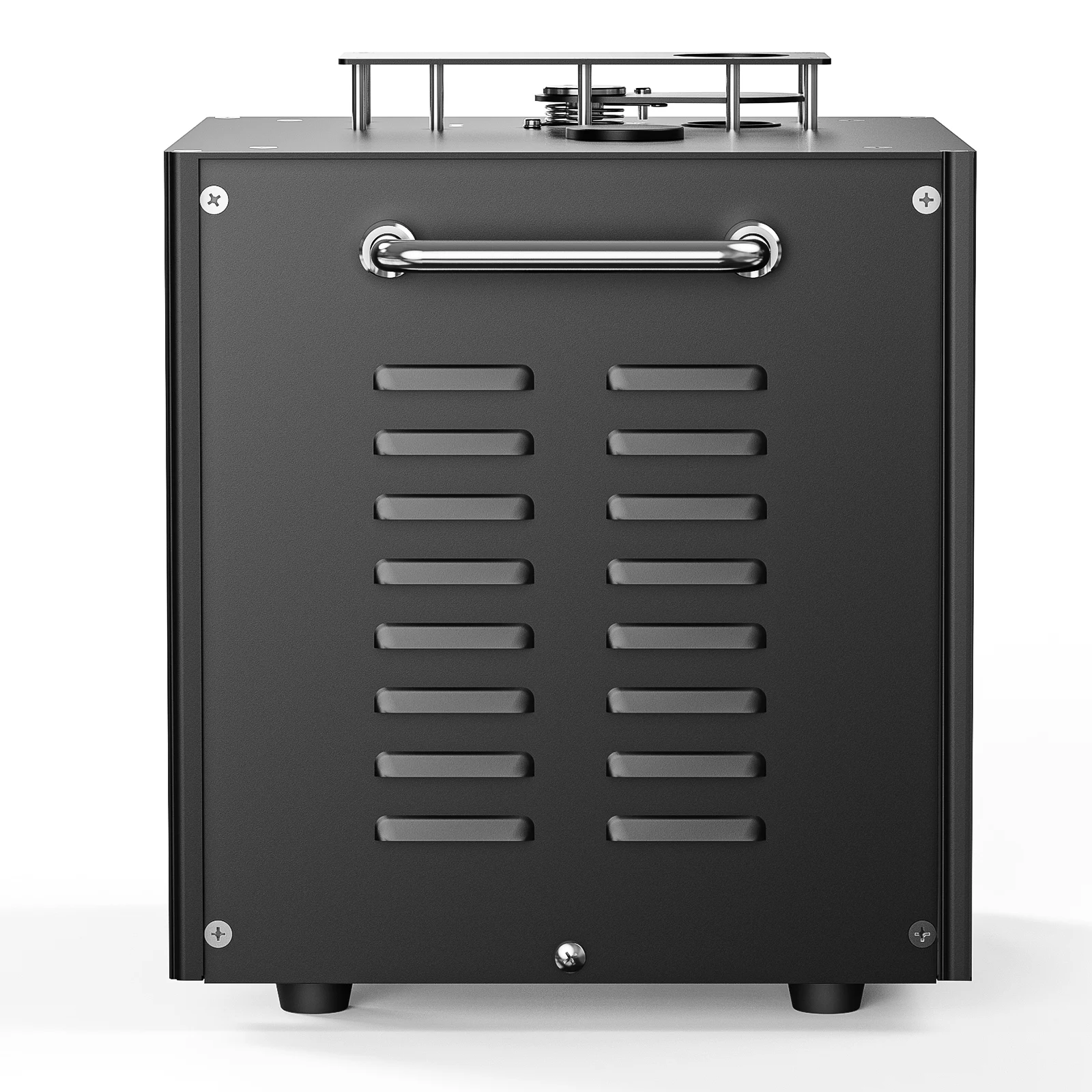 U`King 2pcs With Flight Case 700W Waterproof Cold Fountain Spark Machine For Wedding Dj Party Stage Sparkler Fireworks Machine