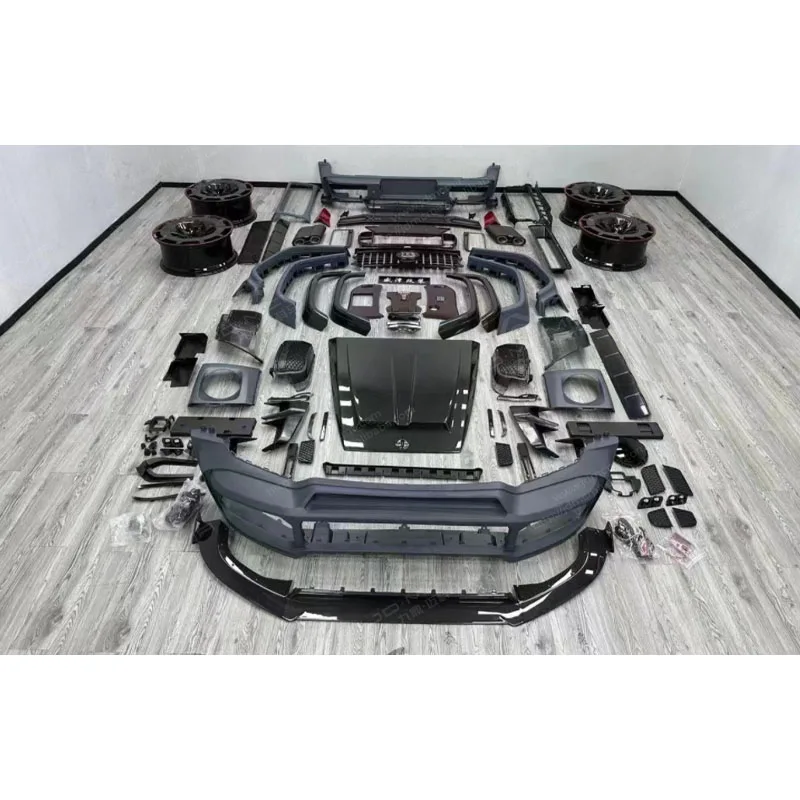 JDMCMA Luxury B-style G800 G900 Rocket set Dry carbon material Exterior Interior Kit For G class Gwagon G500 G63 W463 W464