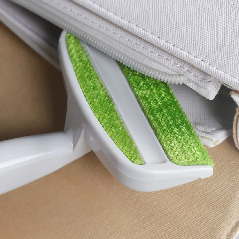 Extra Sticky duster Pet Hair Lint Remover Fur Remover for Furniture Clothes White Cleaning Brush