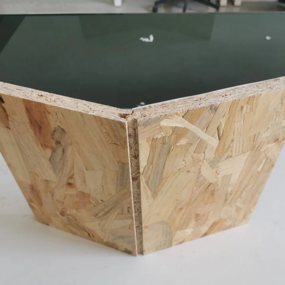 Factory Osb Plywood Cheap Price 6mm Treezo Group Pine Wood Osb Particle Board Sip Panel Oriented Strand Board