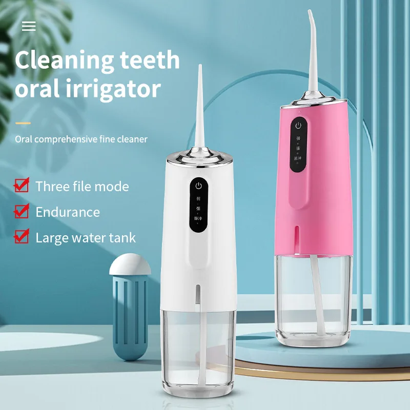 2022 Waterpick Best Quality electric cordless wholesale dental water jet flosser oral portable irrigator water pik