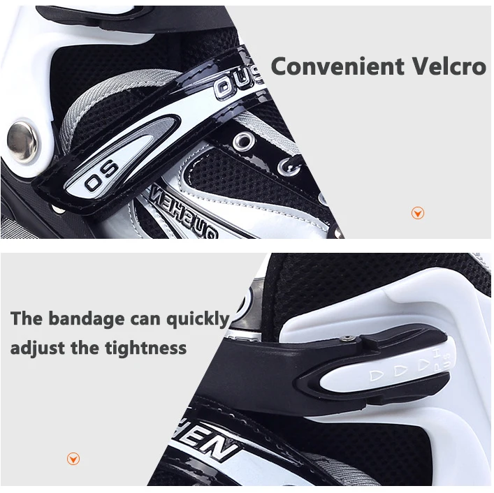 Low Price High Quality Classical Indoor Flooring Inline Roller Skate Shoes