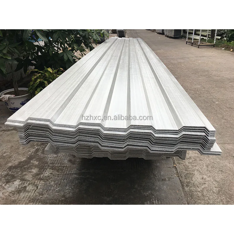 FRP bent plate of Ventilation engineering or FRP cooling tower Resistance to high temperature oxidation