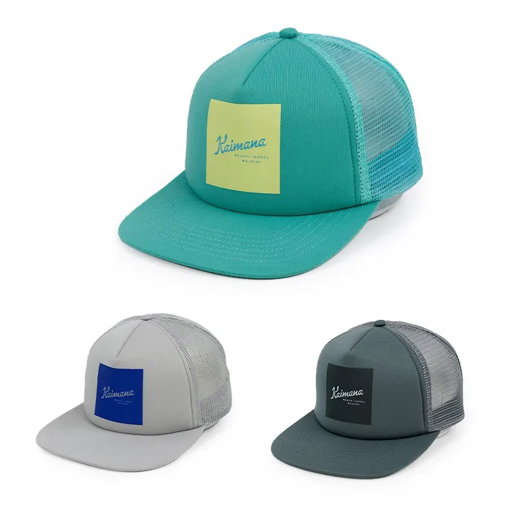 otto foam trucker hats  flex fit fitted trucker hat bill mesh cap rope cotton snapback trucker hat