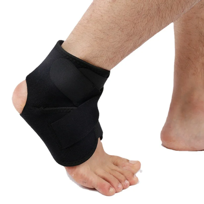 Custom Running Sports Foot Care Adjustable Sports Stabilizer Ankle Protector Support Injury Recovery neoprene Ankle Brace