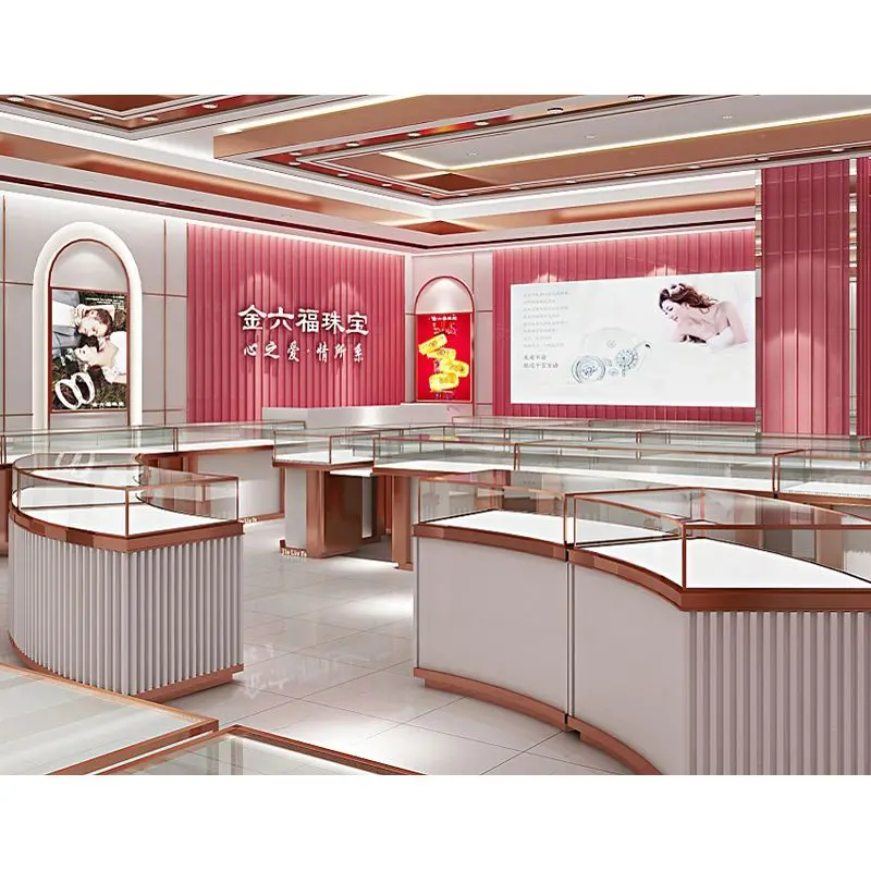 Customize Pandora Jewelry Display Showcase jewelry kiosk  Furniture