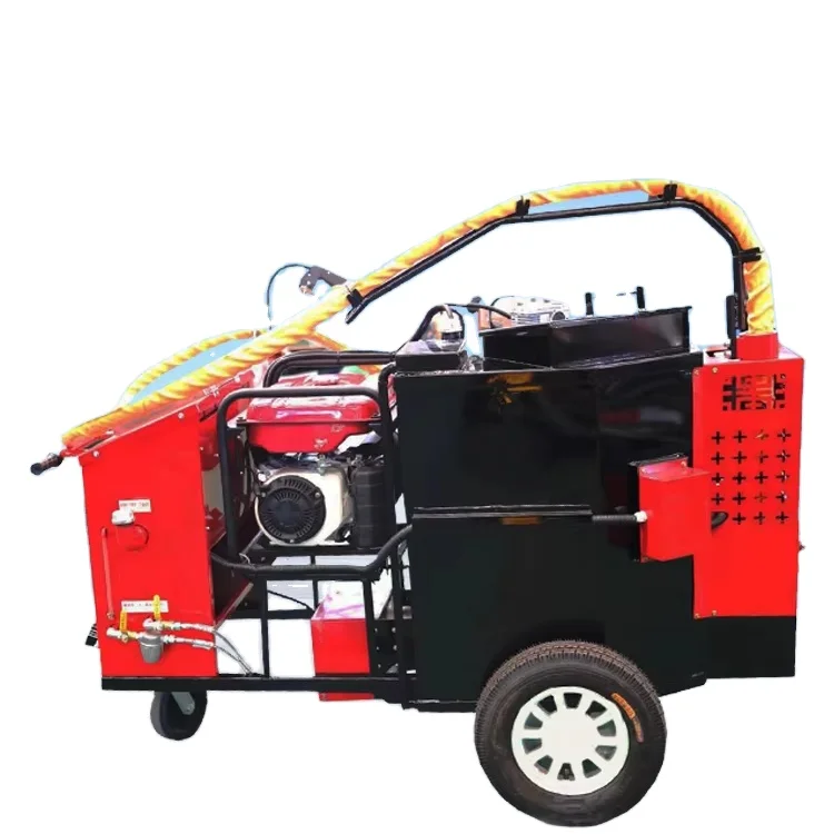 Factory wholesale 100 Highway Maintenance Equipment Asphalt Repair and Sealing Machine